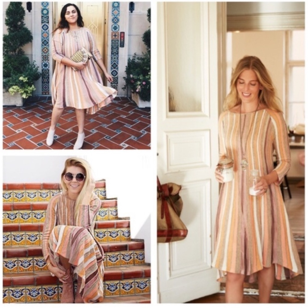 Moth Anthropologie Nora swing dress - Picture 2 of 6